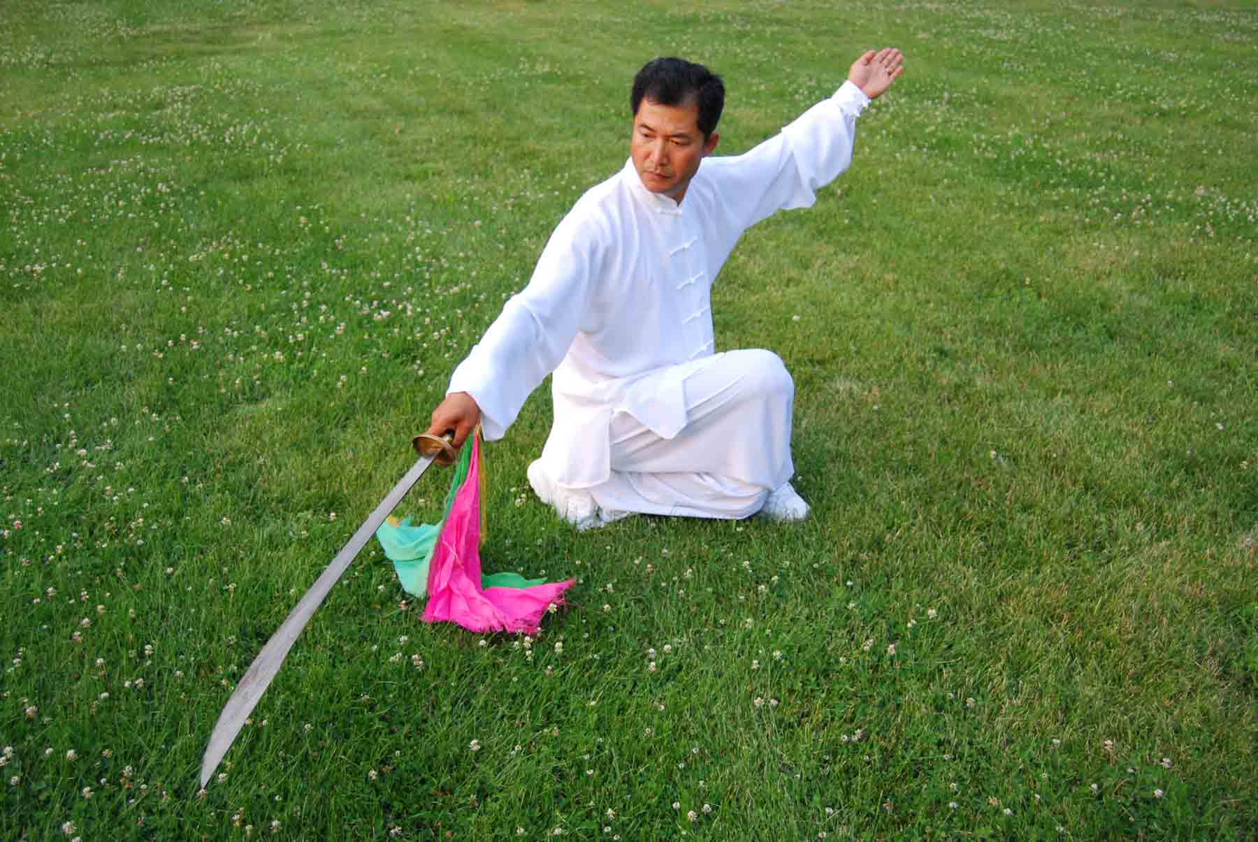 T'ai Chi Dual Sword